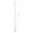 MILAGRO ML0275 FLOWER WHITE CHROME LAMPA WISZĄCA 1xGU10