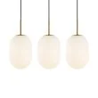 MILAGRO ML0316 Lampa wisząca ALIAS GOLD 3xE14