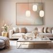 MILAGRO ML0316 Lampa wisząca ALIAS GOLD 3xE14