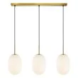 MILAGRO ML0316 Lampa wisząca ALIAS GOLD 3xE14