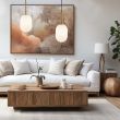 MILAGRO ML0317 Lampa wisząca ALIAS GOLD 1xE14 fi 120