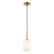 MILAGRO ML0317 Lampa wisząca ALIAS GOLD 1xE14 fi 120