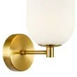 MILAGRO ML0319 Kinkiet ALIAS GOLD 1xE14