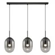 MILAGRO ML0321 Lampa wisząca ALIAS BLACK 3xE14