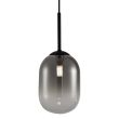 MILAGRO ML0322 Lampa wisząca ALIAS BLACK 1xE14 fi 120