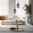 MILAGRO ML0322 Lampa wisząca ALIAS BLACK 1xE14 fi 120