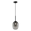 MILAGRO ML0322 Lampa wisząca ALIAS BLACK 1xE14 fi 120