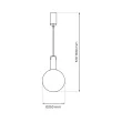 MILAGRO ML0325 Lampa wisząca TORONTO 1xGU10