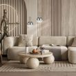 MILAGRO ML0327 Lampa wisząca TORONTO 1xGU10