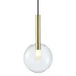MILAGRO ML0328 Lampa wisząca NIKO GOLD 1xG9 fi 200