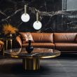 MILAGRO ML0328 Lampa wisząca NIKO GOLD 1xG9 fi 200