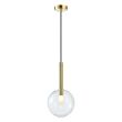 MILAGRO ML0328 Lampa wisząca NIKO GOLD 1xG9 fi 200