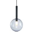 MILAGRO ML0329 Lampa wisząca NIKO BLACK 1xG9 fi 200