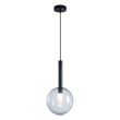 MILAGRO ML0329 Lampa wisząca NIKO BLACK 1xG9 fi 200