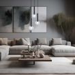 MILAGRO ML0333 Lampa wisząca NIKO BLACK 3xG9