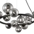 MILAGRO ML0334 Lampa wisząca MILA 14xG9