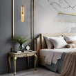 MILAGRO ML0338 Lampa wisząca PAX GOLD 1xG9