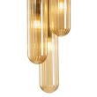 MILAGRO ML0340 Lampa sufitowa PAX GOLD 3xG9