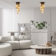 MILAGRO ML0340 Lampa sufitowa PAX GOLD 3xG9