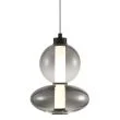 MILAGRO ML0344 Lampa wisząca DAPHNE SMOKED 12W