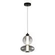 MILAGRO ML0344 Lampa wisząca DAPHNE SMOKED 12W