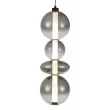 MILAGRO ML0347 Lampa wisząca DAPHNE SMOKED 36W