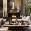 MILAGRO ML0347 Lampa wisząca DAPHNE SMOKED 36W