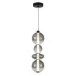 MILAGRO ML0347 Lampa wisząca DAPHNE SMOKED 36W