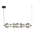MILAGRO ML0348 Lampa wisząca DAPHNE SMOKED 40W