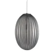 MILAGRO ML0351 Lampa wisząca BRAGA SMOKED 1xE27