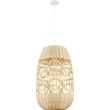 MILAGRO ML0353 Lampa wisząca ARONA NATURAL 1xE14 fi 400