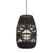 MILAGRO ML0354 Lampa wisząca ARONA BLACK 1xG9 fi 250