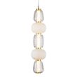 MILAGRO ML0361 Lampa wisząca CARO GOLD 40W LED
