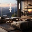 MILAGRO ML0361 Lampa wisząca CARO GOLD 40W LED