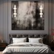 MILAGRO ML0362 Lampa wisząca CARO SMOKED 40W LED