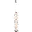 MILAGRO ML0362 Lampa wisząca CARO SMOKED 40W LED