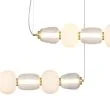 MILAGRO ML0365 Lampa wisząca CARO GOLD 42W LED