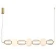 MILAGRO ML0365 Lampa wisząca CARO GOLD 42W LED