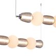 MILAGRO ML0366 Lampa wisząca CARO SMOKED 42W LED