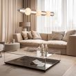 MILAGRO ML0366 Lampa wisząca CARO SMOKED 42W LED