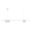 MILAGRO ML0368 Lampa wisząca (listwa) GENESIS WHITE 5xGU10