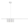 MILAGRO ML0368 Lampa wisząca (listwa) GENESIS WHITE 5xGU10