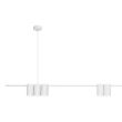 MILAGRO ML0371 Lampa wisząca (listwa) GENESIS WHITE 7xGU10