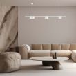 MILAGRO ML0371 Lampa wisząca (listwa) GENESIS WHITE 7xGU10