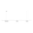 MILAGRO ML0371 Lampa wisząca (listwa) GENESIS WHITE 7xGU10