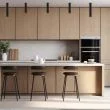 MILAGRO ML0390 GENESIS SPOT BLACK 1xGU10 40cm