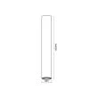 MILAGRO ML0390 GENESIS SPOT BLACK 1xGU10 40cm