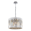 MILAGRO ML0394 Żyrandol RITZ CHROME 7xE14