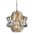 MILAGRO ML0400 Żyrandol CROWN CHROME 4xE14