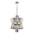 MILAGRO ML0404 Żyrandol AURELIA CHROME 8xE14